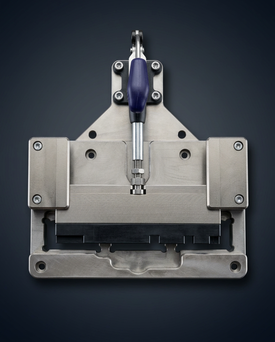 Gabarito de Fixação com Garra Rápida